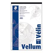 Staedtler Vellum 100% Rag Plain 11X17, 50-Sheet Pad