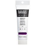 Liquitex Heavy Body Acrylic Paint 2 oz Quinacridone Blue Violet