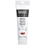 Liquitex Heavy Body Acrylic Paint 2 oz Quinacridone Burnt Orange DISCONTIUED