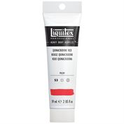 Liquitex Heavy Body Acrylic Paint 2 oz Quinacridone Red