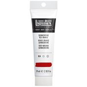 Liquitex Heavy Body Acrylic Paint 2 oz Quinacridone Red Orange