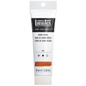 Liquitex Heavy Body Acrylic Paint 2 oz Burnt Sienna