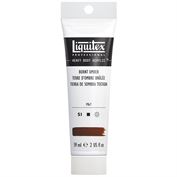 Liquitex Heavy Body Acrylic Paint 2 oz Burnt Umber