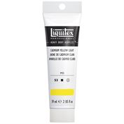 Liquitex Heavy Body Acrylic Paint 2 oz Cadmium Yellow Light