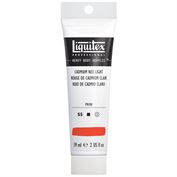 Liquitex Heavy Body Acrylic Paint 2 oz Cadmium Red Light