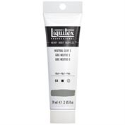 Liquitex Heavy Body Acrylic Paint 2 oz Neutral Gray Value 5