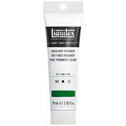 Liquitex Heavy Body Acrylic Paint 2 oz Permanent Green Deep