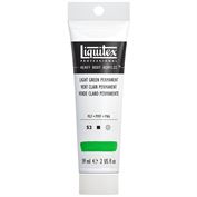 Liquitex Heavy Body Acrylic Paint 2 oz Permanent Green Light