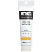 Liquitex Heavy Body Acrylic Paint 2 oz Turners Yellow