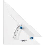 Staedtler Adjustable Triangle 12" with Slope & Rise