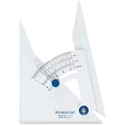 Staedtler Adjustable Triangle 8" with Slope and Rise