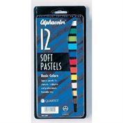 Alphacolor Pastels 12 Color Set