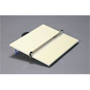 Martin Pro-Draft Deluxe Drawing Board with Parallel Straight Edge and  Adjusto-stand 18x24 (U