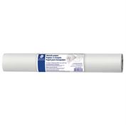 Staedtler Sketch Paper 12X50 Yard Roll, White