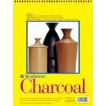 Charcoal Pad Spiral Bound 300 18" x 24" - 24 Sheets