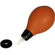 Koh-I-Noor Pressure Bulb Cleaner Syringe 3068-SYR-Red