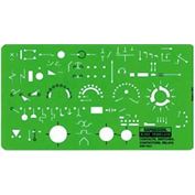 Rapidesign Template Contact/Switches/Relays