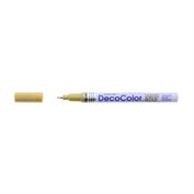 Paint Marker Decocolor Fine 3mm 200-Gold