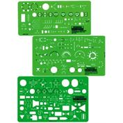 Rapidesign Template Electrical/Electronics Set