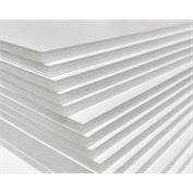 Foamcore 3/16" Acid Free White 40X60