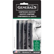 General's Graphite Art Sticks 4/Pack