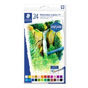 Staedtler Watercolor Crayons Set of 24 LIMITED AVAILABILITY