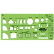 Rapidesign Template Kitchen Detailer 1/2 Scale