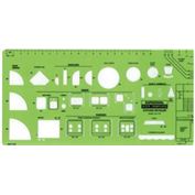 Rapidesign Template Kitchen Detailer 1/4 Scale