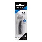 Knife Blades #2 Fine Point Pack of 5 Blades