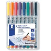 Staedtler Lumocolor 312 Pen Non-Permanent Broad 8-Color Set