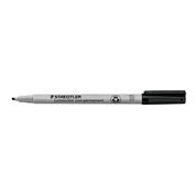 Staedtler Lumocolor 312 Pen Non-Permanent Broad Black Box of 10