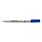 Staedtler Lumocolor 312 Pen Non-Permanent Broad Blue Box of 10