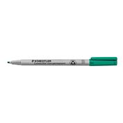 Staedtler Lumocolor 312 Pen Non-Permanent Broad Green Box of 10