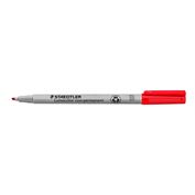 Staedtler Lumocolor 312 Pen Non-Permanent Broad Red Box of 10