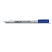Staedtler Lumocolor 316 Pen Non-Permanent Fine Blue Box of 10