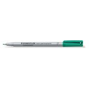 Staedtler Lumocolor 316 Pen Non-Permanent Fine Green Box of 10