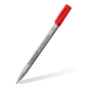 Staedtler Lumocolor 316 Pen Non-Permanent Fine Red Box of 10