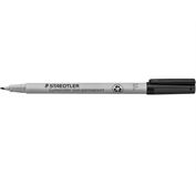 Staedtler Lumocolor 315 Pen Non-Permanent Medium Black Box of 10