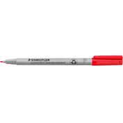 Staedtler Lumocolor 315 Pen Non-Permanent Medium Red Box of 10