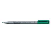 Staedtler Lumocolor 315 Pen Non-Permanent Medium Green Box of 10