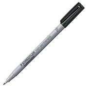 Staedtler Lumocolor 311 Pen Non-Permanent Superfine Black Box of 10