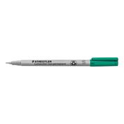 Staedtler Lumocolor 311 Pen Non-Permanent Superfine Green Box of 10