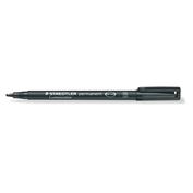 Staedtler Lumocolor 314 Pen Permanent Broad Black, Box of 10