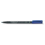 Staedtler Lumocolor 314 Pen Permanent Broad Blue, Box of 10