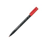 Staedtler Lumocolor 314 Pen Permanent Broad Red, Box of 10
