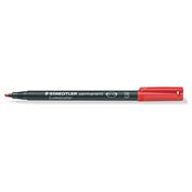 Staedtler Lumocolor 314 Pen Permanent Broad Red, Box of 10