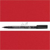 Staedtler Lumocolor 318 Pen Permanent Fine Black, Pack of 10