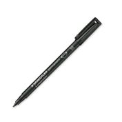 Staedtler Lumocolor 317 en Permanent Medium Black, Box of 10