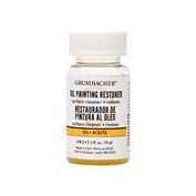 Grumbacher Oil Painting Restorer - Surface Cleaning Agent, 2.5 fl. oz.