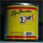 1Shot Paint 16 oz Lettering Black LIMITED AVAILABILITY